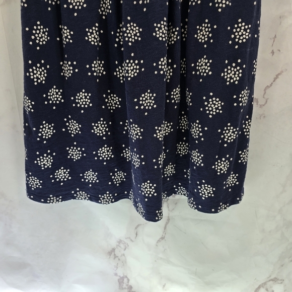 Boden Dress Womens 10 Regular Medium Navy Blue Miranda Short Pockets Knit Mini - Picture 8 of 11